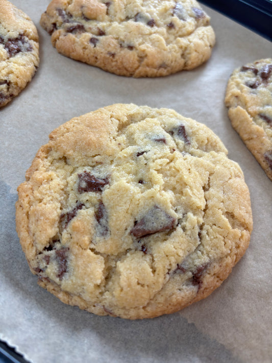 Vegan Gluten Free Choc Chip Cookie