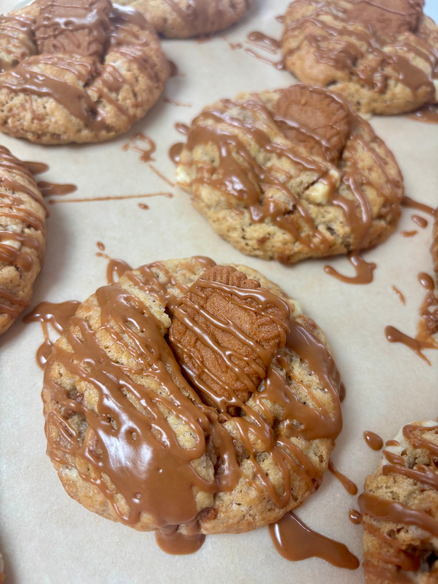 Party Biscoff Cookie x 6