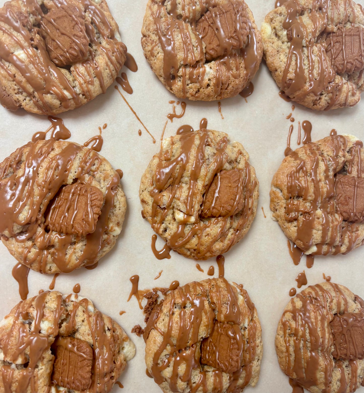 Party Biscoff Cookie x 6