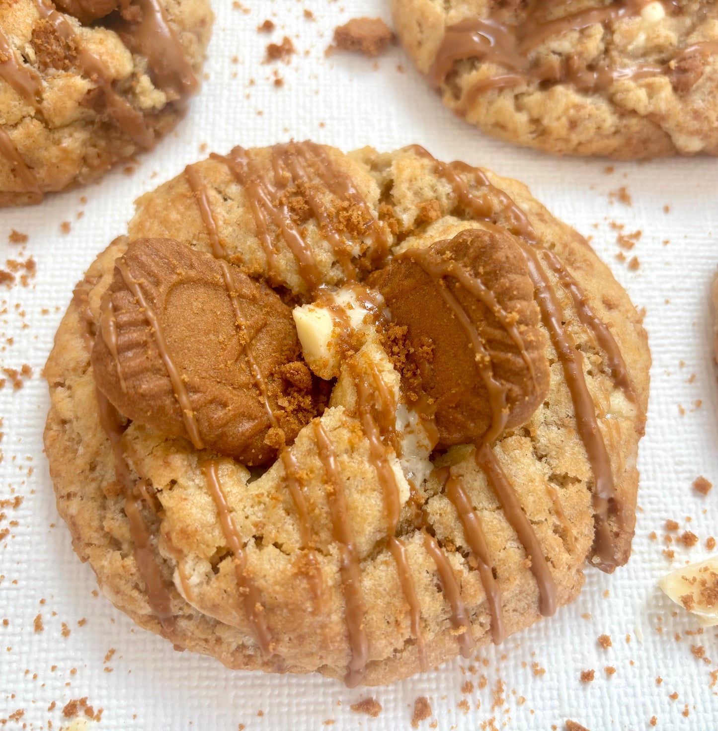 Biscoff Cookie