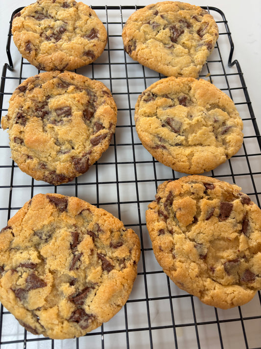 Vegan Gluten Free Choc Chip Cookie