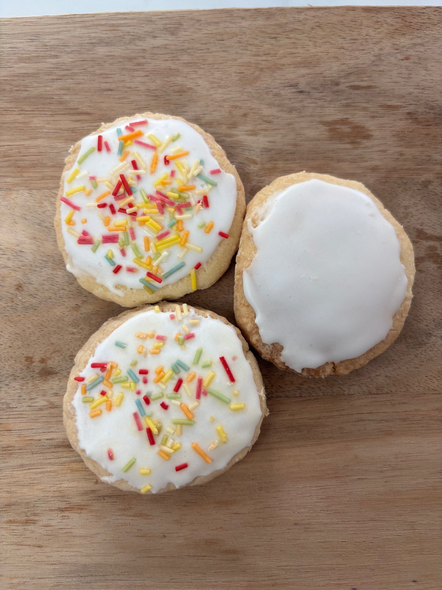 Gluten free Shortbread biscuits