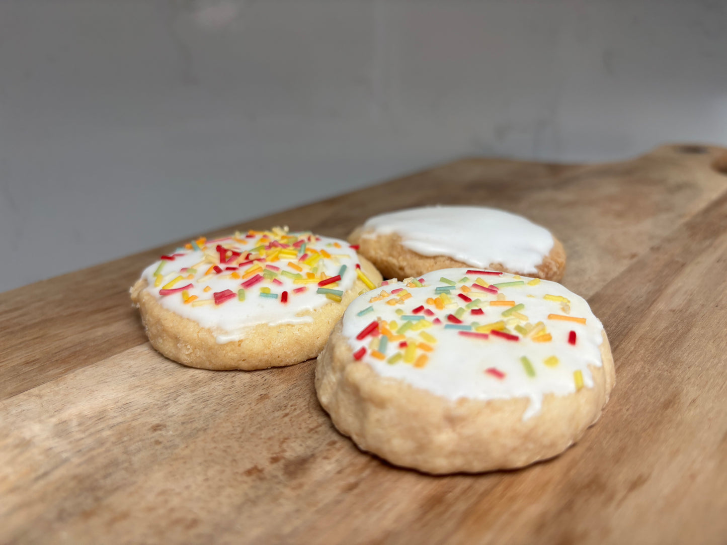 Gluten free Shortbread biscuits