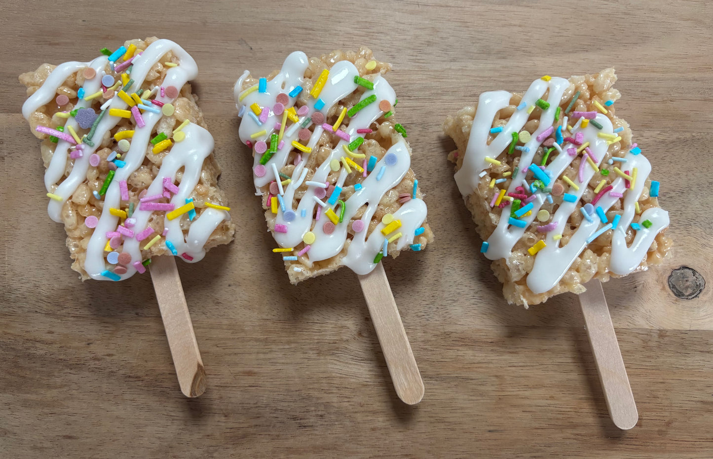Rice Krispie Lolly Party Treats x 15