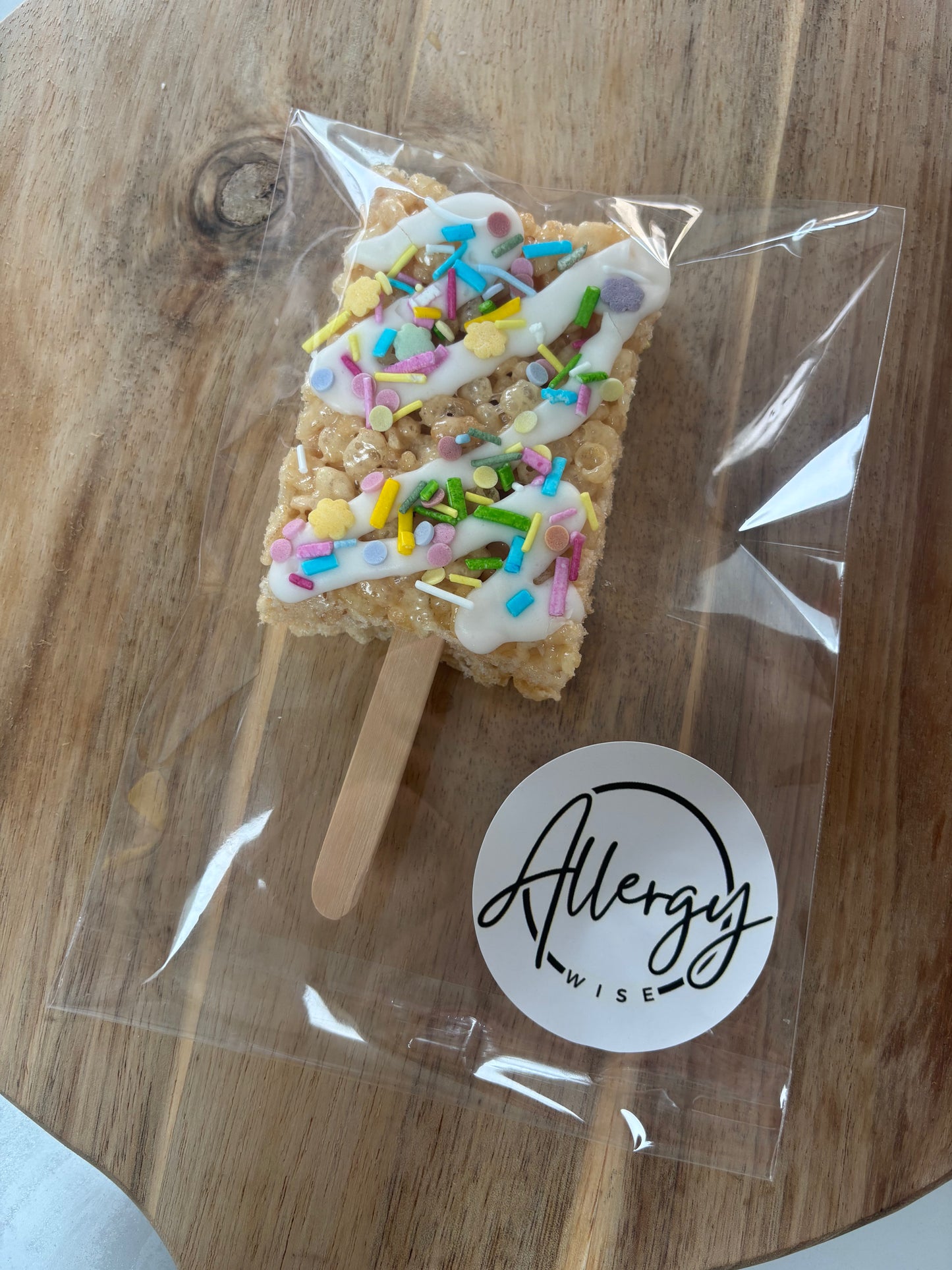 Rice Krispie Lolly Party Treats x 15