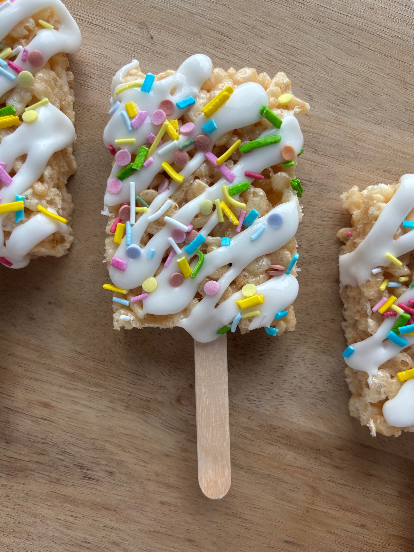 Rice Krispie Lolly Party Treats x 15